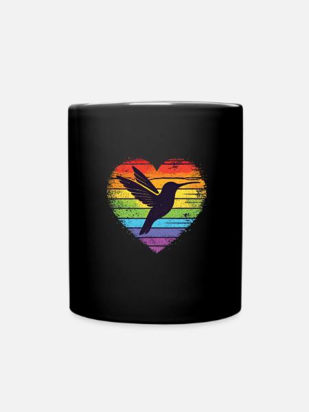 Exotisch - Tasse einfarbig - Schwarz