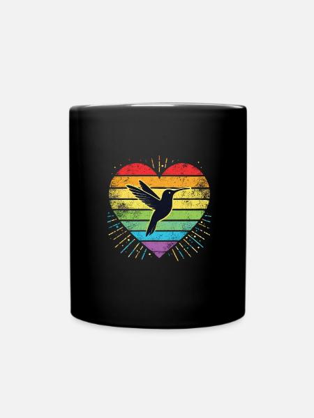 Exotisch - Tasse einfarbig - Schwarz