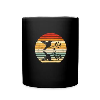 Exotisch - Tasse einfarbig - Schwarz - Vorne