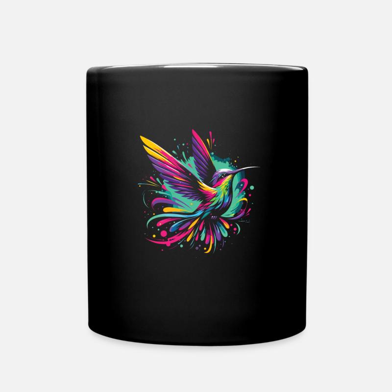 Exotic - Full Colour Mug - black