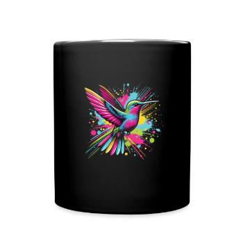 Exotic - Full Colour Mug - black - Front