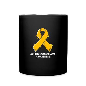 Cancer Child - Full Colour Mug - black - Front