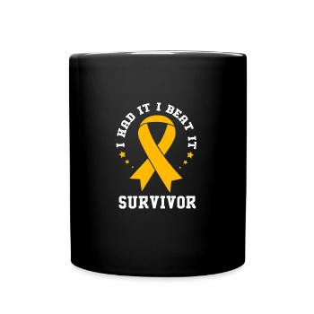 Enfant Cancer - Mug uni - noir - Devant