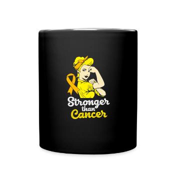 Cancer Child - Full Colour Mug - black - Front