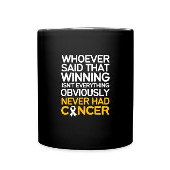 Cancer Child - Full Colour Mug - black - Front