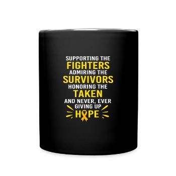 Cancer Child - Full Colour Mug - black - Front