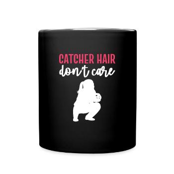 Softball Joueurs de softball - Mug uni - noir - Devant