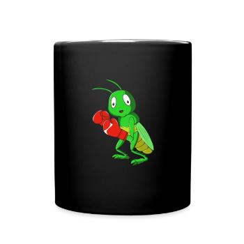 Grasshopper - Full Colour Mug - black - Front