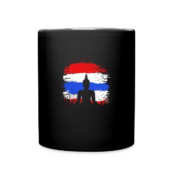 Thailand - Full Colour Mug - black - Front