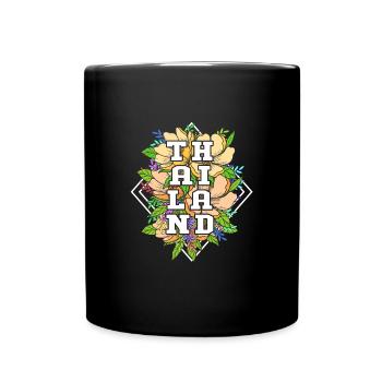 Thai - Full Colour Mug - black - Front