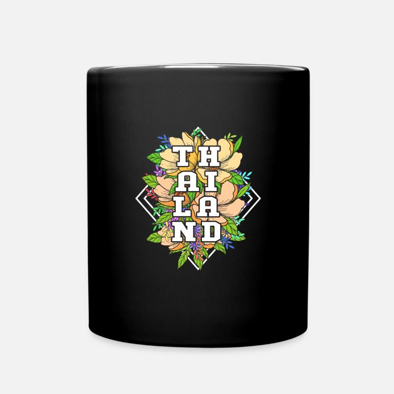 Thaï - Mug uni - noir