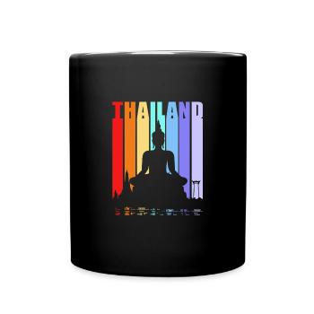 Thai - Full Colour Mug - black - Front