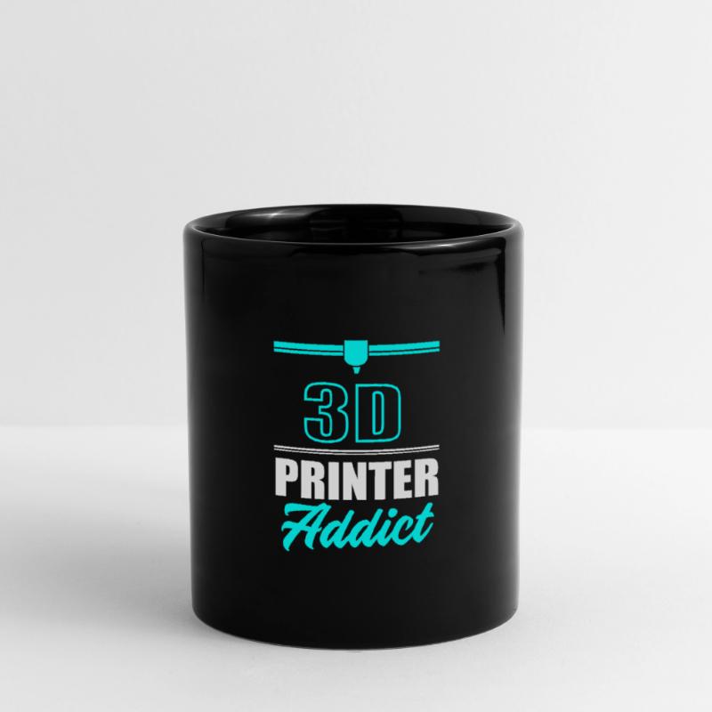 Impression 3D Impression Prototype Mug uni