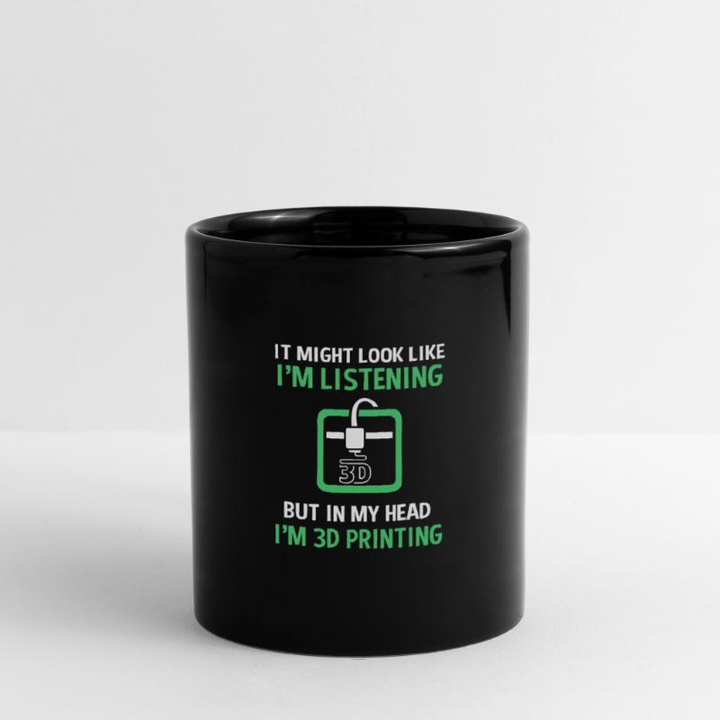 Impression 3D Impression Prototype Mug uni