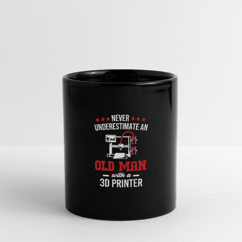 Impression 3D Impression Prototype Mug uni