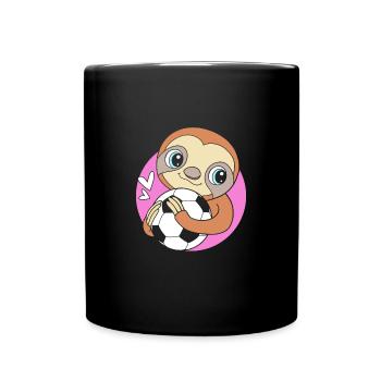 Sloth - Full Colour Mug - black - Front