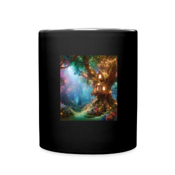 Fairy tale - Full Colour Mug - black - Front