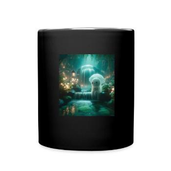 Fairy tale - Full Colour Mug - black - Front