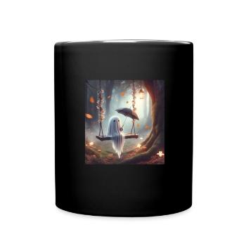 Fairy tale - Full Colour Mug - black - Front
