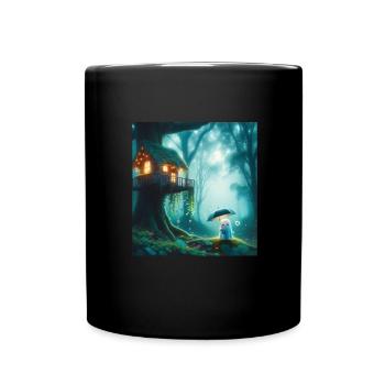 Fairy tale - Full Colour Mug - black - Front