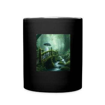 Fairy tale - Full Colour Mug - black - Front