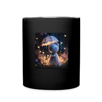 Conte - Mug uni - noir - Devant