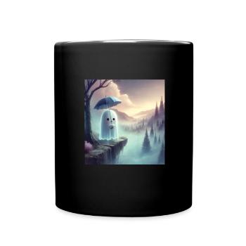Conte - Mug uni - noir - Devant