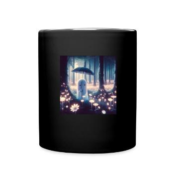 Conte - Mug uni - noir - Devant