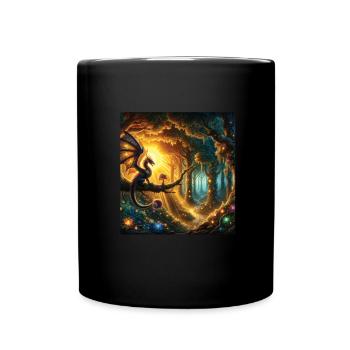 Conte - Mug uni - noir - Devant