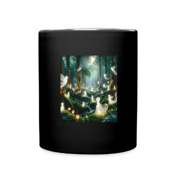 Fairy tale - Full Colour Mug - black - Front
