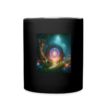 Fairy tale - Full Colour Mug - black - Front