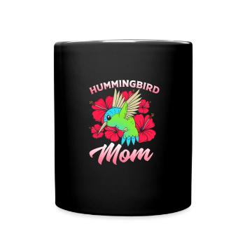 Hummingbird - Full Colour Mug - black - Front