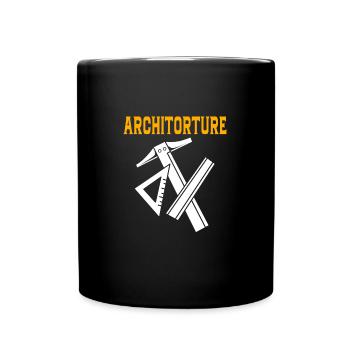 architecture - Full Colour Mug - black - Front
