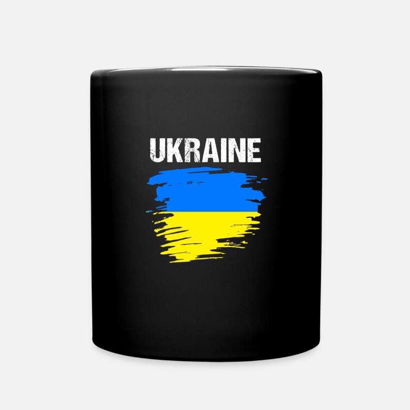 Ukraine - Mug uni - noir