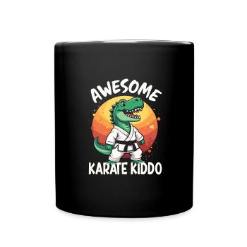 Martial arts - Full Colour Mug - black - Front