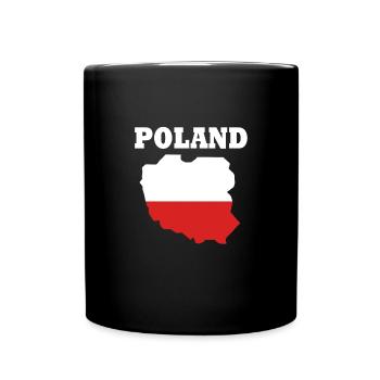 Poland Polish - Full Colour Mug - black - Front