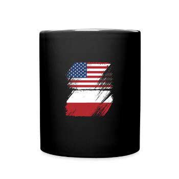 Poland Polish - Full Colour Mug - black - Front