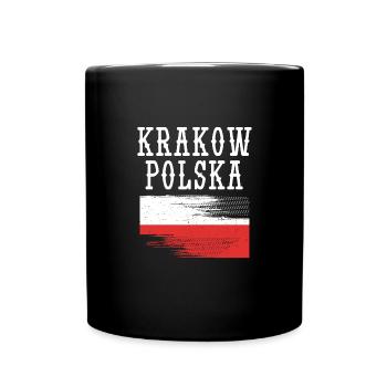 Poland Polish - Full Colour Mug - black - Front