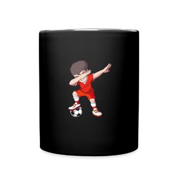 Poland Polish - Full Colour Mug - black - Front