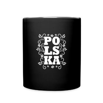 Poland Polish - Full Colour Mug - black - Front