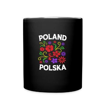 Poland Polish - Full Colour Mug - black - Front