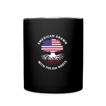 Poland Polish - Full Colour Mug - black - Front