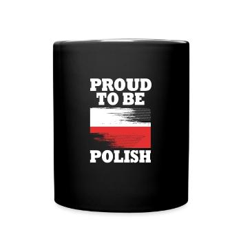 Poland Polish - Full Colour Mug - black - Front
