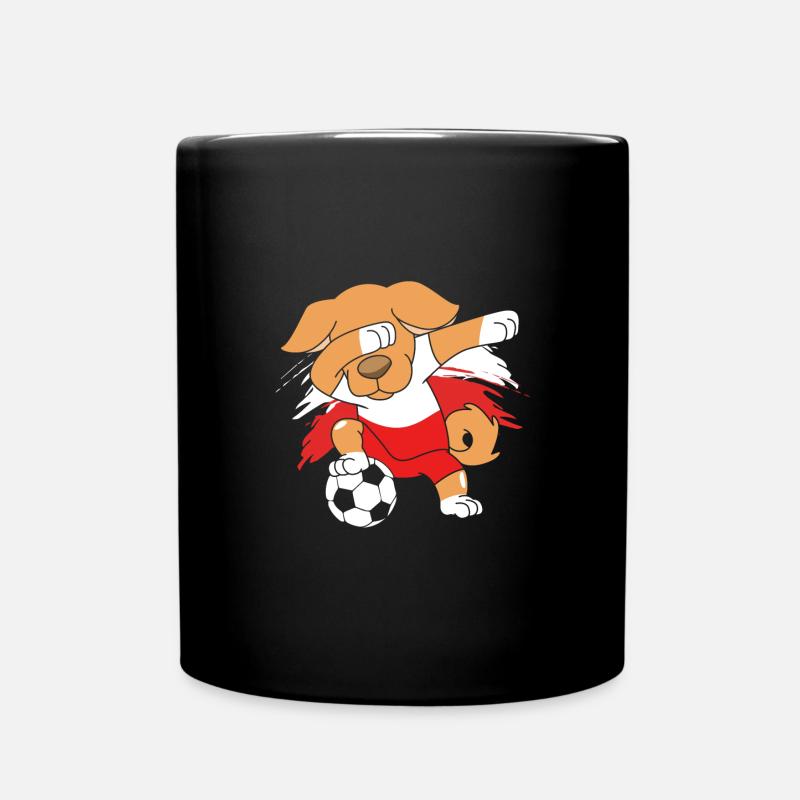 Pologne Polonais - Mug uni - noir