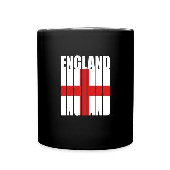 England English - Full Colour Mug - black - Front