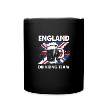 England English - Full Colour Mug - black - Front