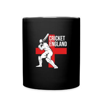 England - Full Colour Mug - black - Front