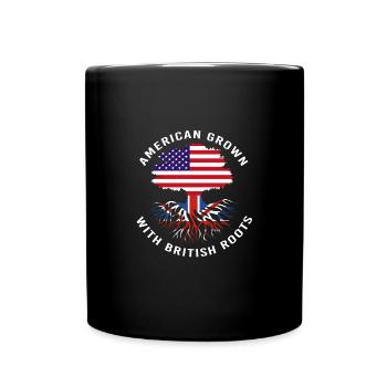 England English - Full Colour Mug - black - Front