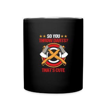 Axe - Full Colour Mug - black - Front