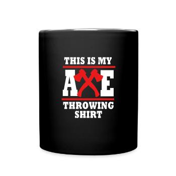 Axe - Full Colour Mug - black - Front